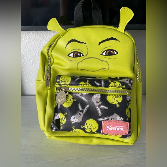 Dreamworks | Accessories | Dreamworks Shrek Green And Black Mini ...